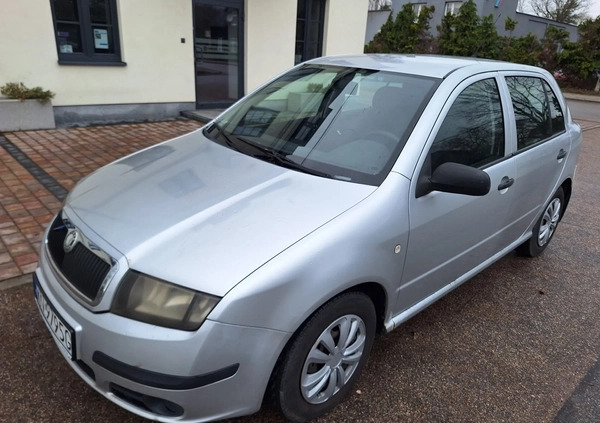 Skoda Fabia cena 3900 przebieg: 288000, rok produkcji 2006 z Dukla małe 704